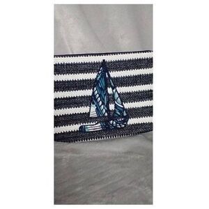 Vera Bradley Straw Wristlet 